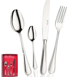 Pintinox Sirio Servizio Posate In Acciaio Inox - Set 24 Pz