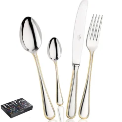 Pintinox Sirio Servizio Posate In Acciaio Inox - Set 49 Pz