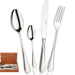 Pintinox Sirio Servizio Posate In Acciaio Inox - Set 49 Pz