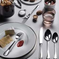 Pintinox Sirio Servizio Posate In Acciaio Inox - Set 75 Pz