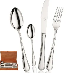 Pintinox Sirio Servizio Posate In Acciaio Inox - Set 75 Pz