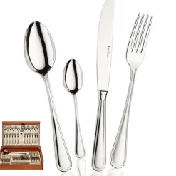 Pintinox Sirio Servizio Posate In Acciaio Inox - Set 75 Pz