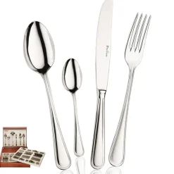 Pintinox Sirio Servizio Posate In Acciaio Inox - Set 126 Pz