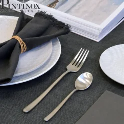 Pintinox Sky Coltello Bistecca In Acciaio Inox - Set 12 Pz