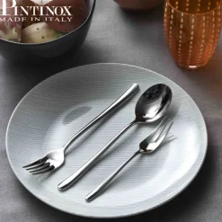 Pintinox Sky Cucchiaino Caffè In Acciaio Inox - Set 12 Pz