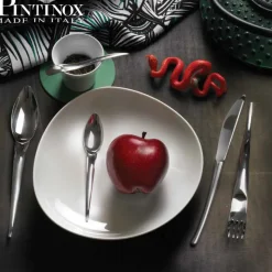 Pintinox Snake Servizio Posate In Acciaio Inox - Set 24 Pz