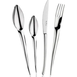 Pintinox Snake Servizio Posate In Acciaio Inox - Set 24 Pz