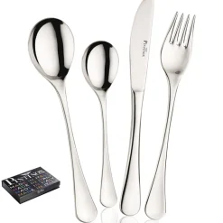 Pintinox Solaris Servizio Posate In Acciaio Inox - Set 49 Pz