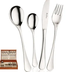 Pintinox Solaris Servizio Posate In Acciaio Inox - Set 75 Pz