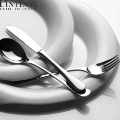 Pintinox Solaris Servizio Posate In Acciaio Inox - Set 126 Pz