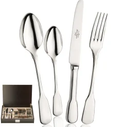 Pintinox Spaten Servizio Posate In Acciaio Inox - Set 24 Pz