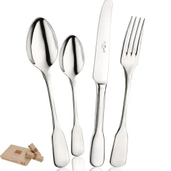 Pintinox Spaten Servizio Posate In Acciaio Inox - Set 75 Pz