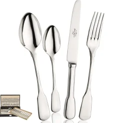 Pintinox Spaten Servizio Posate In Acciaio Inox - Set 75 Pz
