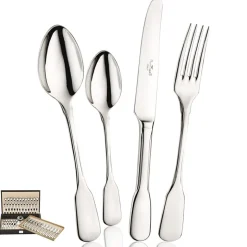 Pintinox Spaten Servizio Posate In Acciaio Inox - Set 75 Pz