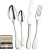 Pintinox Spaten Servizio Posate In Acciaio Inox - Set 49 Pz
