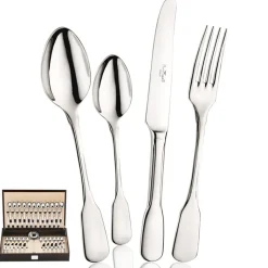 Pintinox Spaten Servizio Posate In Acciaio Inox - Set 49 Pz