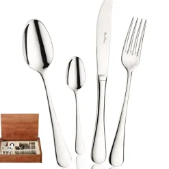 Pintinox Stresa Servizio Posate In Acciaio Inox - Set 24 Pz