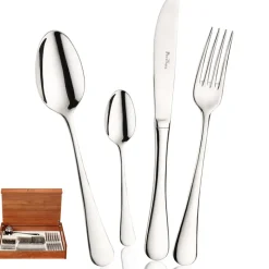 Pintinox Stresa Servizio Posate In Acciaio Inox - Set 49 Pz