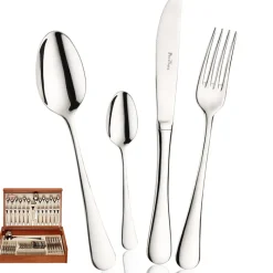 Pintinox Stresa Servizio Posate In Acciaio Inox - Set 75 Pz