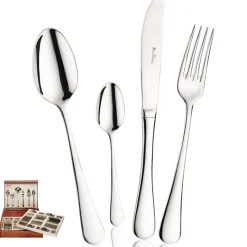 Pintinox Stresa Servizio Posate In Acciaio Inox - Set 126 Pz