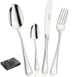 Pintinox Superga Servizio Posate In Acciaio Inox - Set 24 Pz