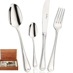 Pintinox Superga Servizio Posate In Acciaio Inox - Set 24 Pz