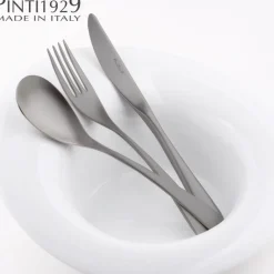 Pintinox Swing Forchetta Tavola In Acciaio Inox - Set 12 Pz