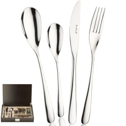 Pintinox Swing Servizio Posate In Acciaio Inox - Set 24 Pz