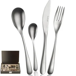 Pintinox Swing Servizio Posate In Acciaio Inox - Set 24 Pz