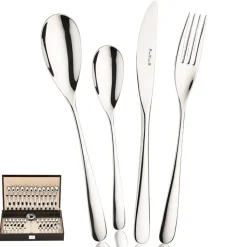 Pintinox Swing Servizio Posate In Acciaio Inox - Set 49 Pz