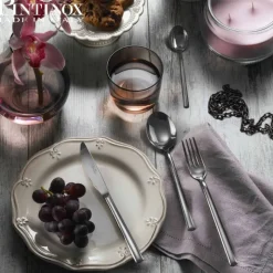 Pintinox Synthesis Forchettina Dolce In Acciaio Inox - Set 12 Pz