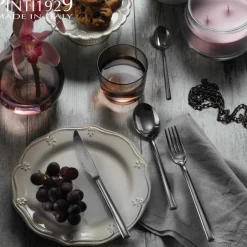 Pintinox Synthesis Forchettina Dolce In Acciaio Inox - Set 12 Pz