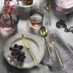 Pintinox Synthesis Forchettina Dolce In Acciaio Inox - Set 12 Pz