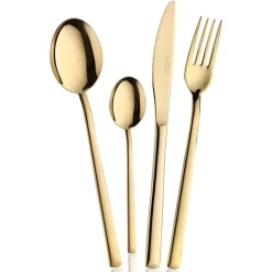 Pintinox Synthesis Servizio Posate In Acciaio Inox - Set 24 Pz