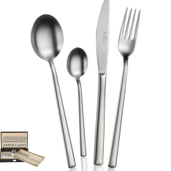 Pintinox Synthesis Servizio Posate In Acciaio Inox - Set 75 Pz