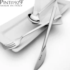 Pintinox Tecna Forchetta Pesce In Acciaio Inox - Set 12 Pz