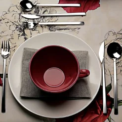 Pintinox Tecna Forchetta Tavola In Acciaio Inox - Set 12 Pz