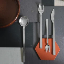 Pintinox Tecna Servizio Posate In Acciaio Inox - Set 24 Pz