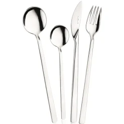Pintinox Tecna Servizio Posate In Acciaio Inox - Set 24 Pz