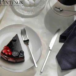 Pintinox Tie Cucchiaino Caffè In Acciaio Inox Forgiato - Set 12 Pz