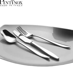 Pintinox Trend Cucchiaino Moka In Acciaio Inox - Set 12 Pz
