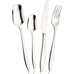 Pintinox Trend Servizio Posate In Acciaio Inox - Set 24 Pz