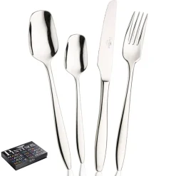 Pintinox Trend Servizio Posate In Acciaio Inox - Set 49 Pz