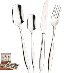 Pintinox Trend Servizio Posate In Acciaio Inox - Set 126 Pz