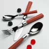 Pintinox Velvet Servizio Posate In Acciaio Inox - Set 24 Pz