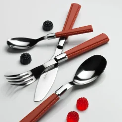 Pintinox Velvet Servizio Posate In Acciaio Inox - Set 24 Pz