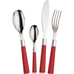 Pintinox Velvet Servizio Posate In Acciaio Inox - Set 24 Pz