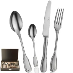 Pintinox Vittoriale Servizio Posate In Acciaio Inox - Set 24 Pz