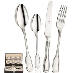 Pintinox Vittoriale Servizio Posate In Acciaio Inox - Set 49 Pz