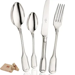 Pintinox Vittoriale Servizio Posate In Acciaio Inox - Set 75 Pz